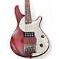 Used Ibanez SRX400 Trans Red Electric Bass Guitar