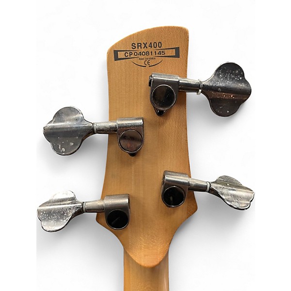 Used Ibanez SRX400 Trans Red Electric Bass Guitar