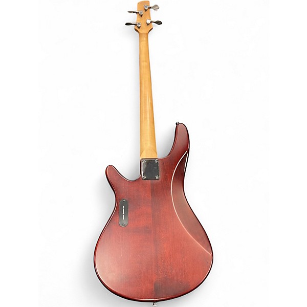 Used Ibanez SRX400 Trans Red Electric Bass Guitar