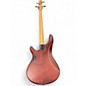 Used Ibanez SRX400 Trans Red Electric Bass Guitar