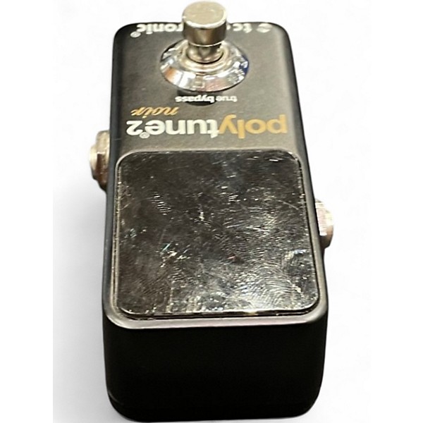 Used TC Electronic Polytune Noir Mini 2 Tuner Pedal