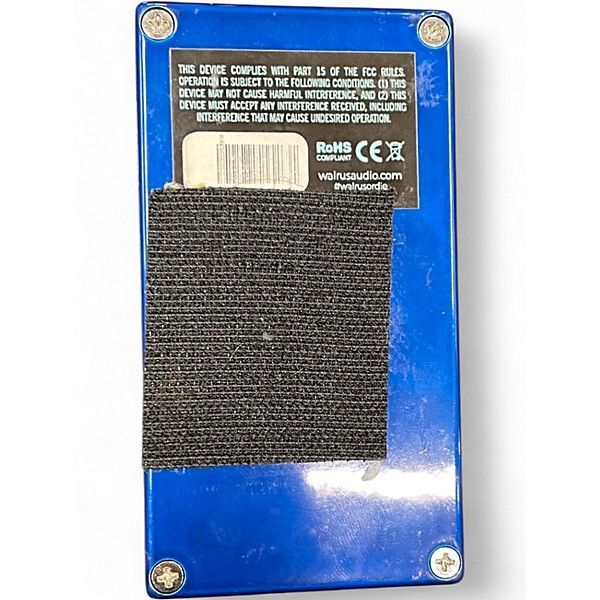 Used Walrus Audio Slo Reverb Effect Pedal