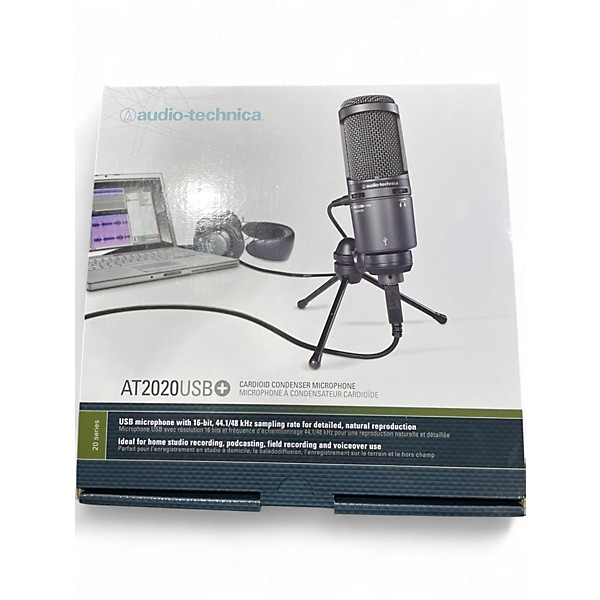 Used Audio-Technica AT2020USB Plus USB Microphone