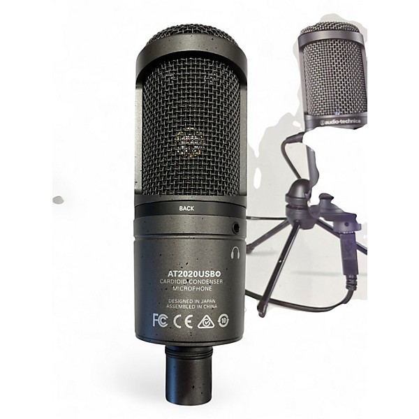 Used Audio-Technica AT2020USB Plus USB Microphone