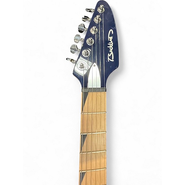 Used Eastwood Bucklund Blue Solid Body Electric Guitar