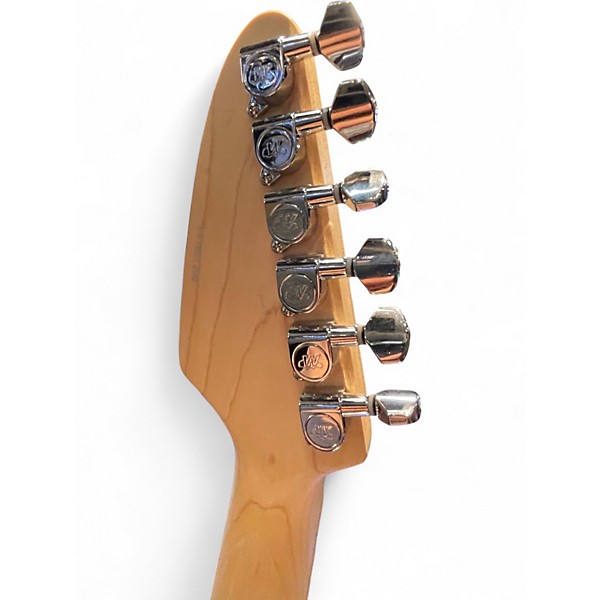 Used Eastwood Bucklund Blue Solid Body Electric Guitar