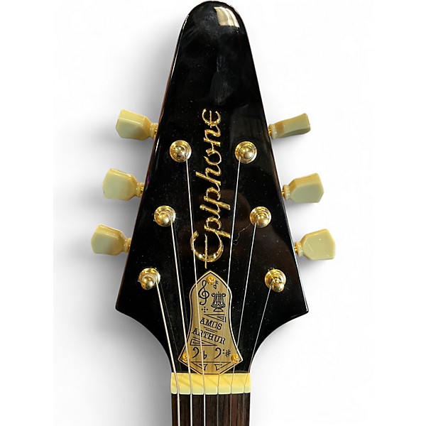 Used Epiphone Amos Arthur Brown Solid Body Electric Guitar