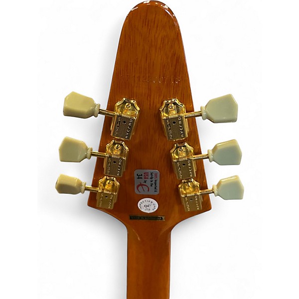 Used Epiphone Amos Arthur Brown Solid Body Electric Guitar