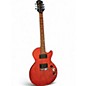 Used Epiphone Les Paul Special Flat Red Solid Body Electric Guitar thumbnail