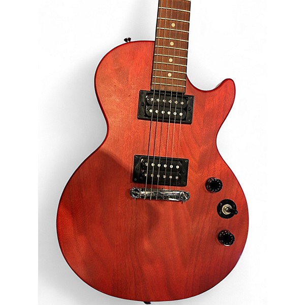 Used Epiphone Les Paul Special Flat Red Solid Body Electric Guitar