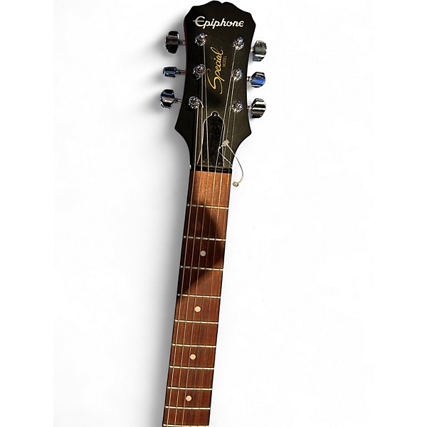 Used Epiphone Les Paul Special Flat Red Solid Body Electric Guitar