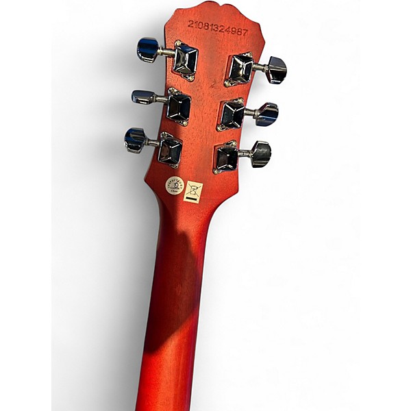 Used Epiphone Les Paul Special Flat Red Solid Body Electric Guitar