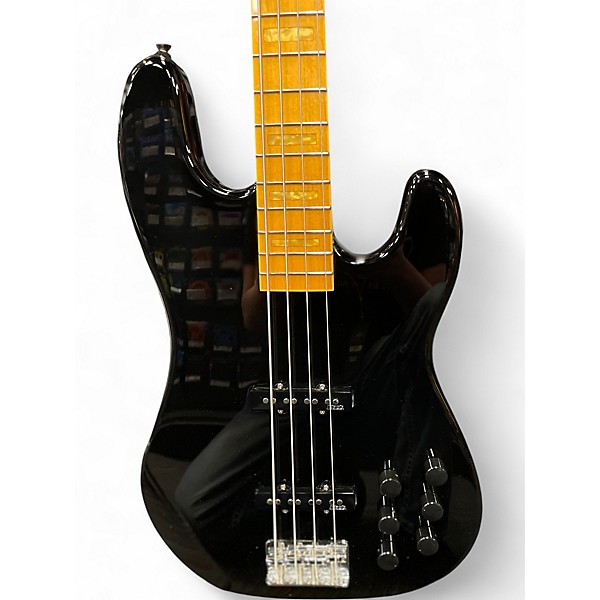 Used Markbass GV4 Black Electric Bass Guitar