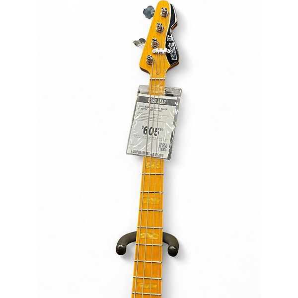 Used Markbass GV4 Black Electric Bass Guitar