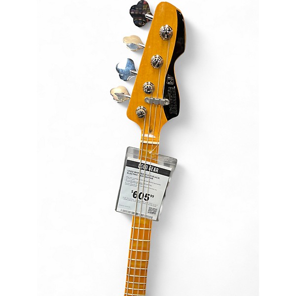Used Markbass GV4 Black Electric Bass Guitar
