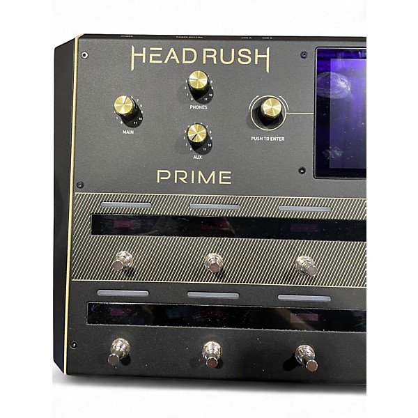 Used HeadRush Prime Effect Processor