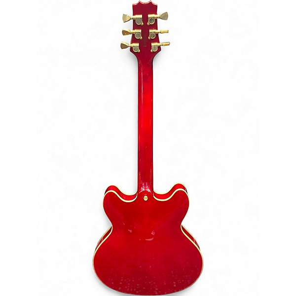 Used Peavey JF1EX RED Hollow Body Electric Guitar