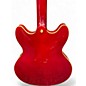 Used Peavey JF1EX RED Hollow Body Electric Guitar