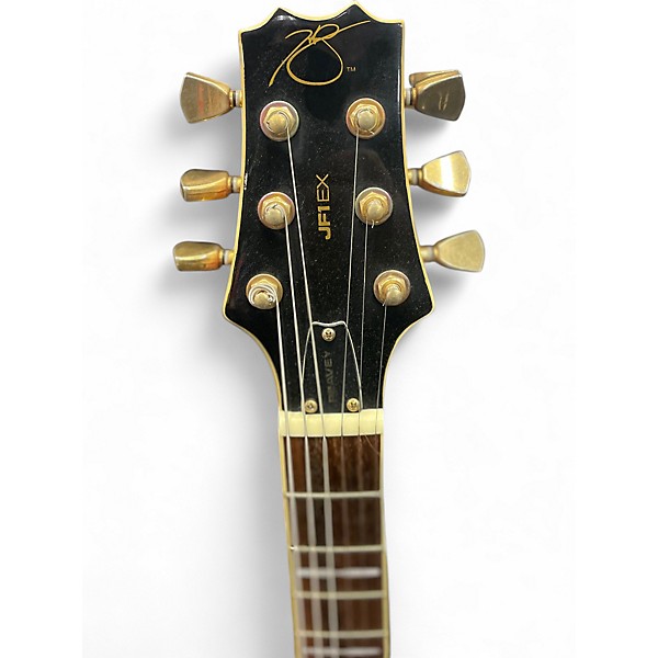 Used Peavey JF1EX RED Hollow Body Electric Guitar