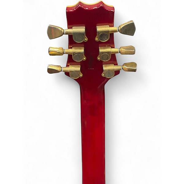 Used Peavey JF1EX RED Hollow Body Electric Guitar