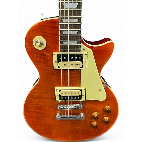 Used Fire Fly CLASSIC LES PAUL SUNBURST Solid Body Electric Guitar