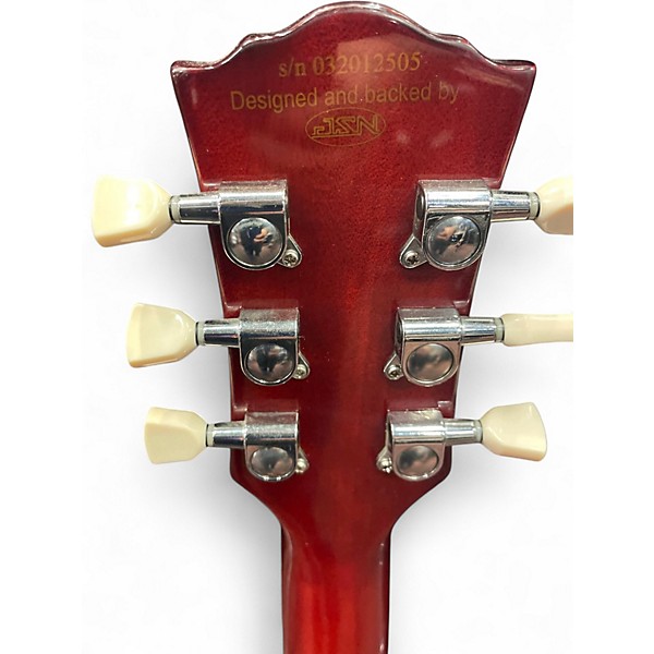 Used Fire Fly CLASSIC LES PAUL SUNBURST Solid Body Electric Guitar