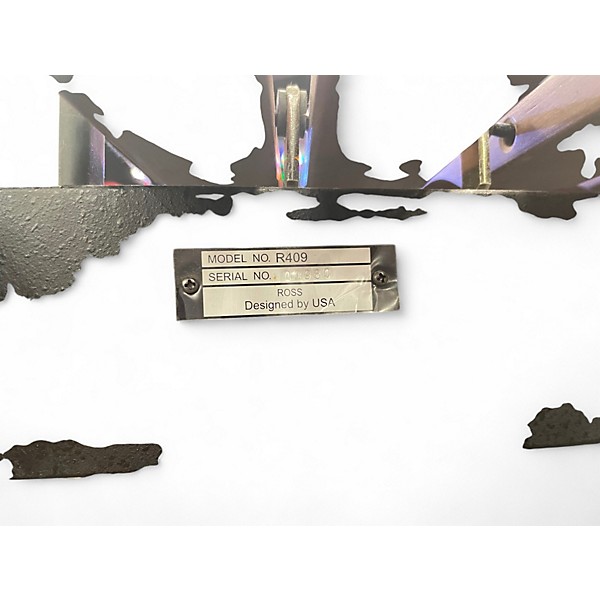 Used Ross MARIAMBA R409 Marching Marimba