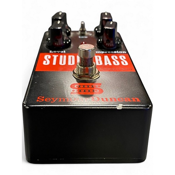 Used Seymour Duncan STUDIO BASS COMPRESSOR Effect Pedal