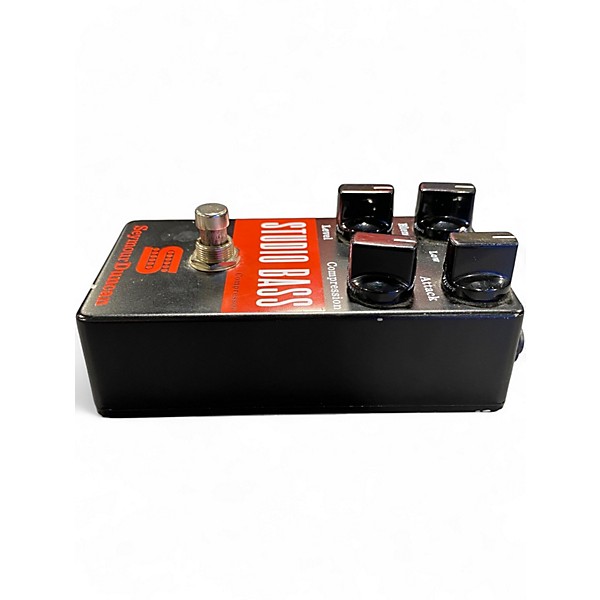 Used Seymour Duncan STUDIO BASS COMPRESSOR Effect Pedal