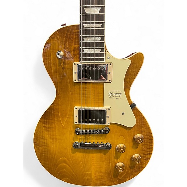 Used Heritage STANDARD H150 Dirty Lemon Burst Solid Body Electric Guitar