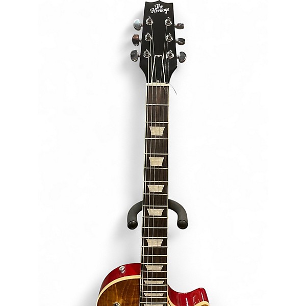 Used Heritage STANDARD H150 Dirty Lemon Burst Solid Body Electric Guitar