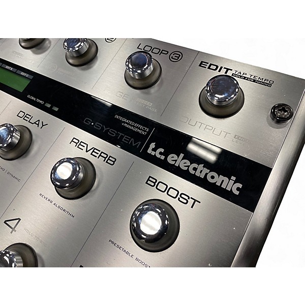 Used TC Electronic G System Effect Processor
