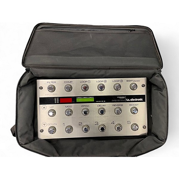 Used TC Electronic G System Effect Processor