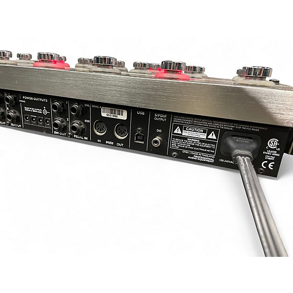 Used TC Electronic G System Effect Processor
