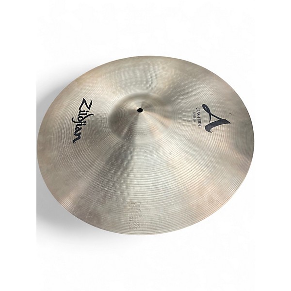 Used Zildjian 20in A Series Crash Ride Cymbal