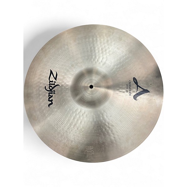 Used Zildjian 20in A Series Crash Ride Cymbal
