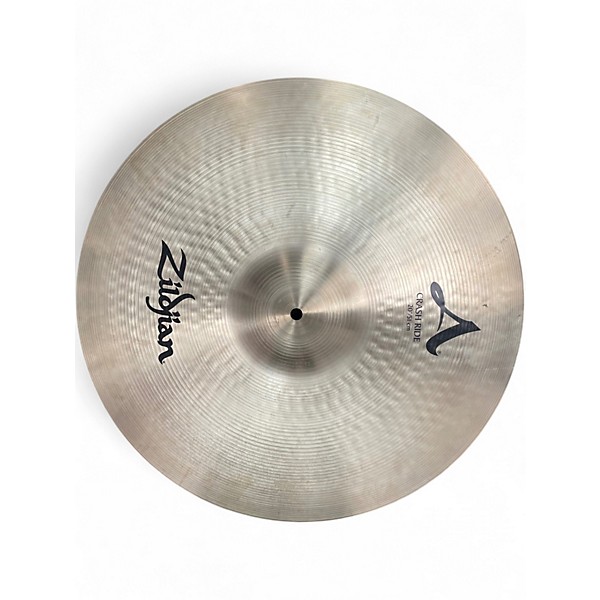 Used Zildjian 20in A Series Crash Ride Cymbal