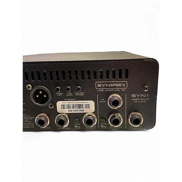 Used Synergy SYN1 Guitar Amp Head