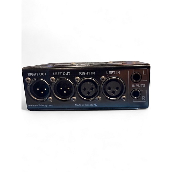 Used Radial Engineering SAT.2 Microphone Preamp