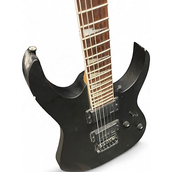 Used Ibanez Gio Ax Black Solid Body Electric Guitar