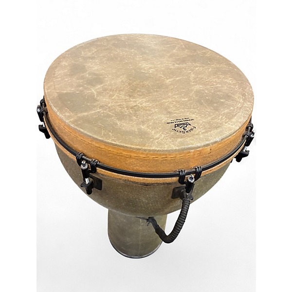 Used Remo Mondo Djembe Djembe