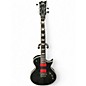Used ESP LTD EC1001FR Trans Black Solid Body Electric Guitar thumbnail