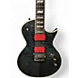 Used ESP LTD EC1001FR Trans Black Solid Body Electric Guitar