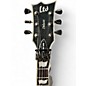 Used ESP LTD EC1001FR Trans Black Solid Body Electric Guitar