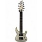 Used Schecter Guitar Research Demon 7 String White Solid Body Electric Guitar thumbnail