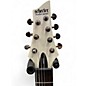 Used Schecter Guitar Research Demon 7 String White Solid Body Electric Guitar