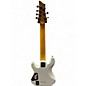Used Schecter Guitar Research Demon 7 String White Solid Body Electric Guitar