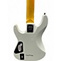 Used Schecter Guitar Research Demon 7 String White Solid Body Electric Guitar