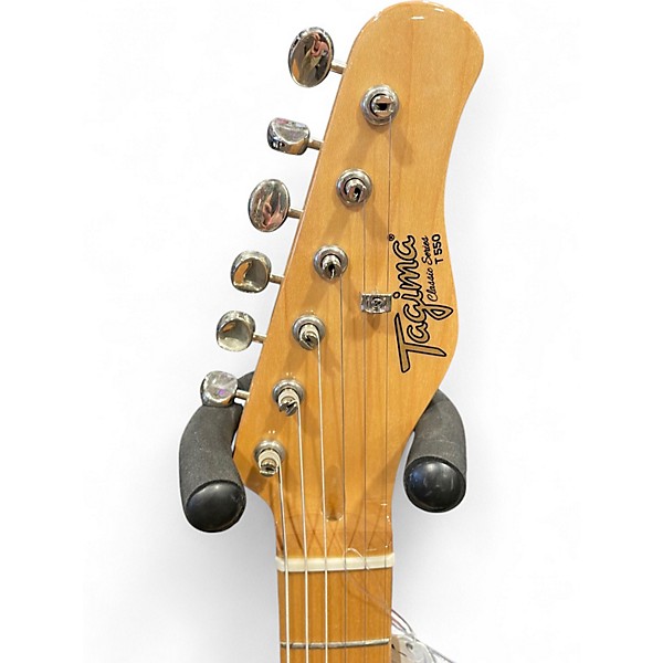 Used Tagima CLASSIC SERIES T550 3 Tone Sunburst Solid Body Electric Guitar