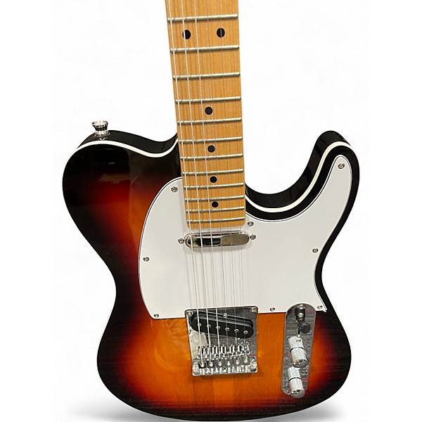 Used Tagima CLASSIC SERIES T550 3 Tone Sunburst Solid Body Electric Guitar